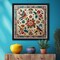 Diamond Art Painting Kits for Adults, 5D Mandala Diamond Painting Kits for Adults Beginners DIY Full Drill Flower Diamond Dots Crystal Craft Kits for Home Wall Decor Gifts 12x12 inch